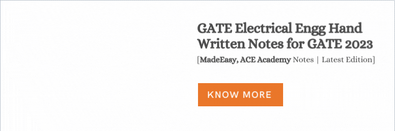 GATE ECE Complete CLASS NOTES For GATE 2023